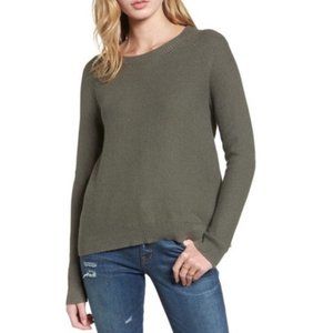 Madewell Province Cross-Back Pullover Sweater